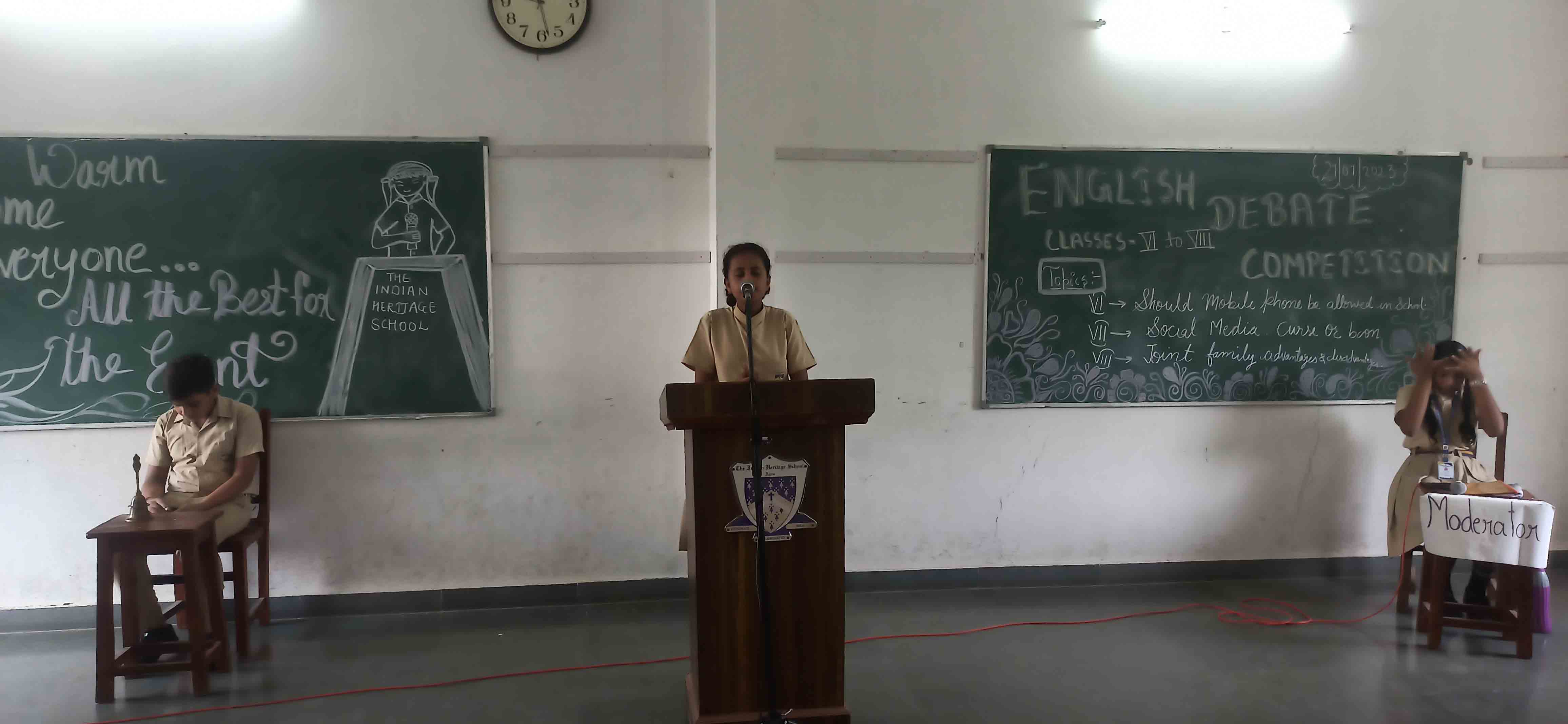 English Debate Competition